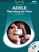 Adele Play-along for Flute BK/CD cover